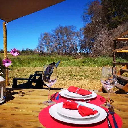 캠프장 Moledos Glamping